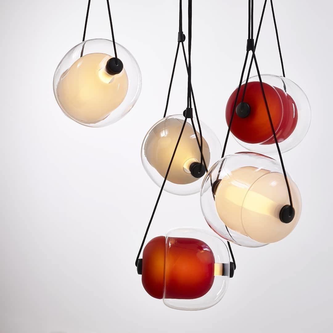 Cello Glass Pendant Light