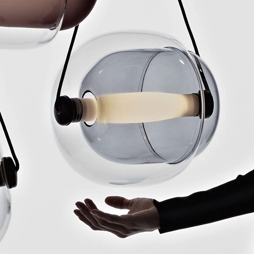 Cello Glass Pendant Light