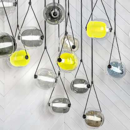 Cello Glass Pendant Light