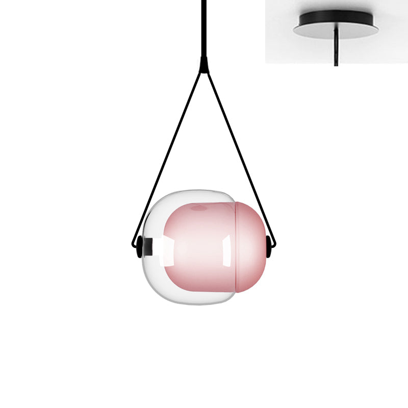 Cello Glass Pendant Light