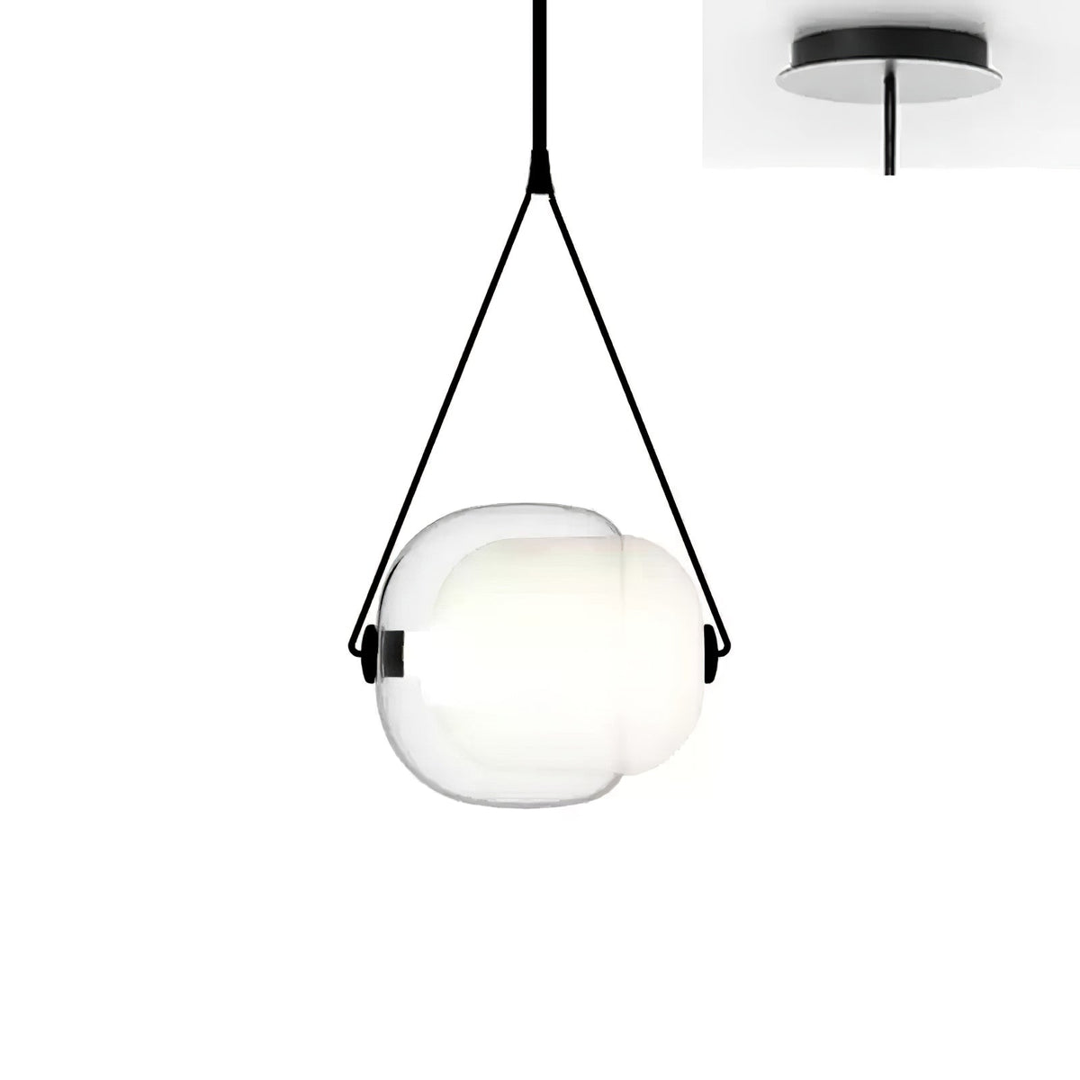 Cello Glass Pendant Light