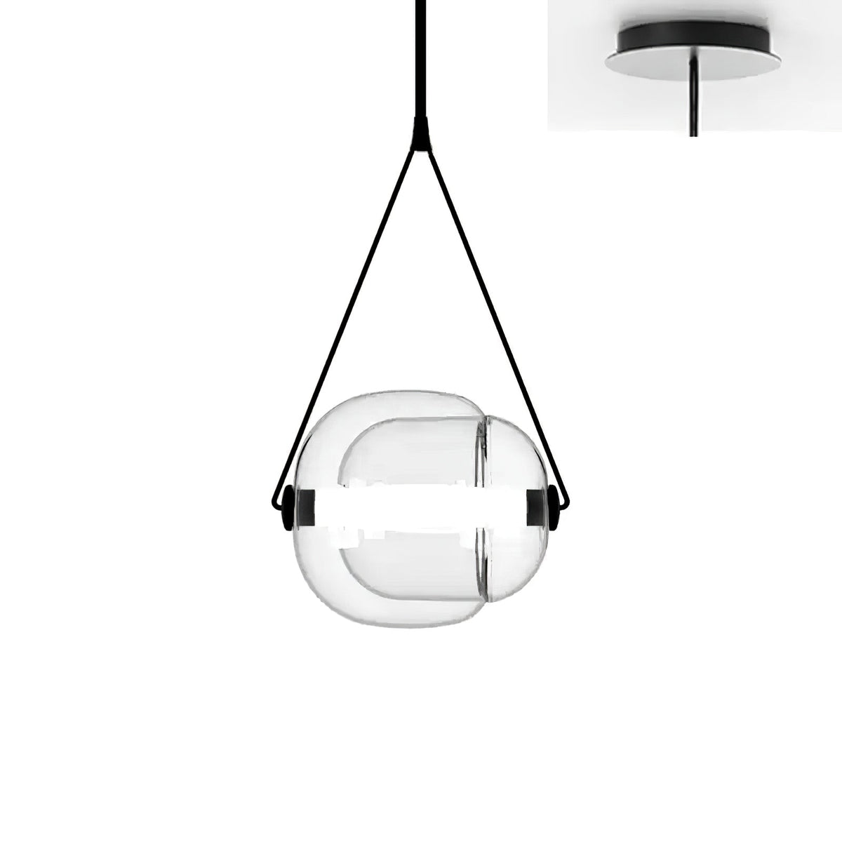 Cello Glass Pendant Light