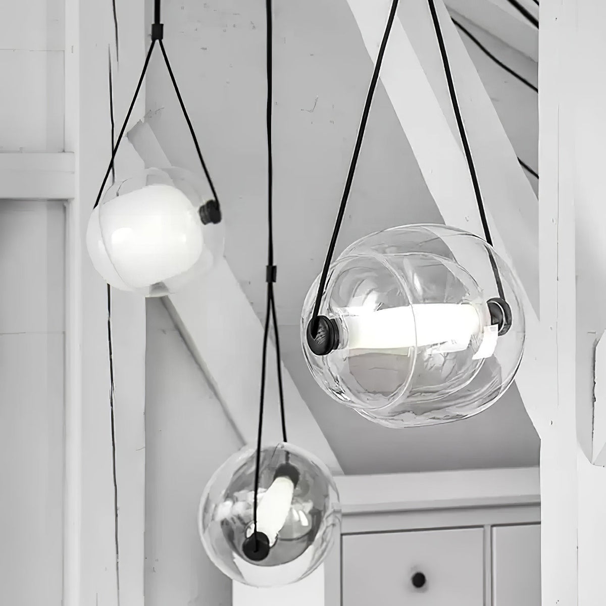 Cello Glass Pendant Light