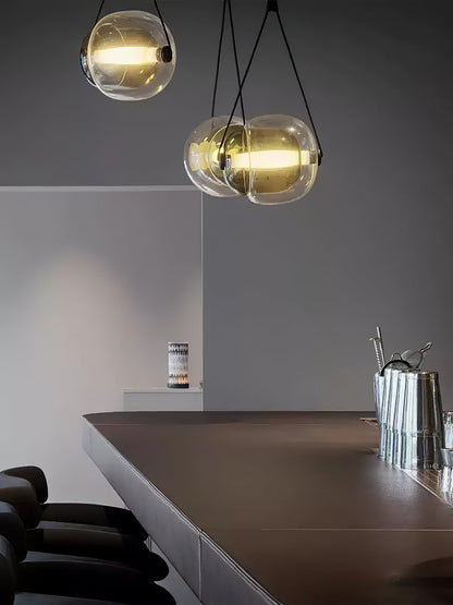 Cello Glass Pendant Light