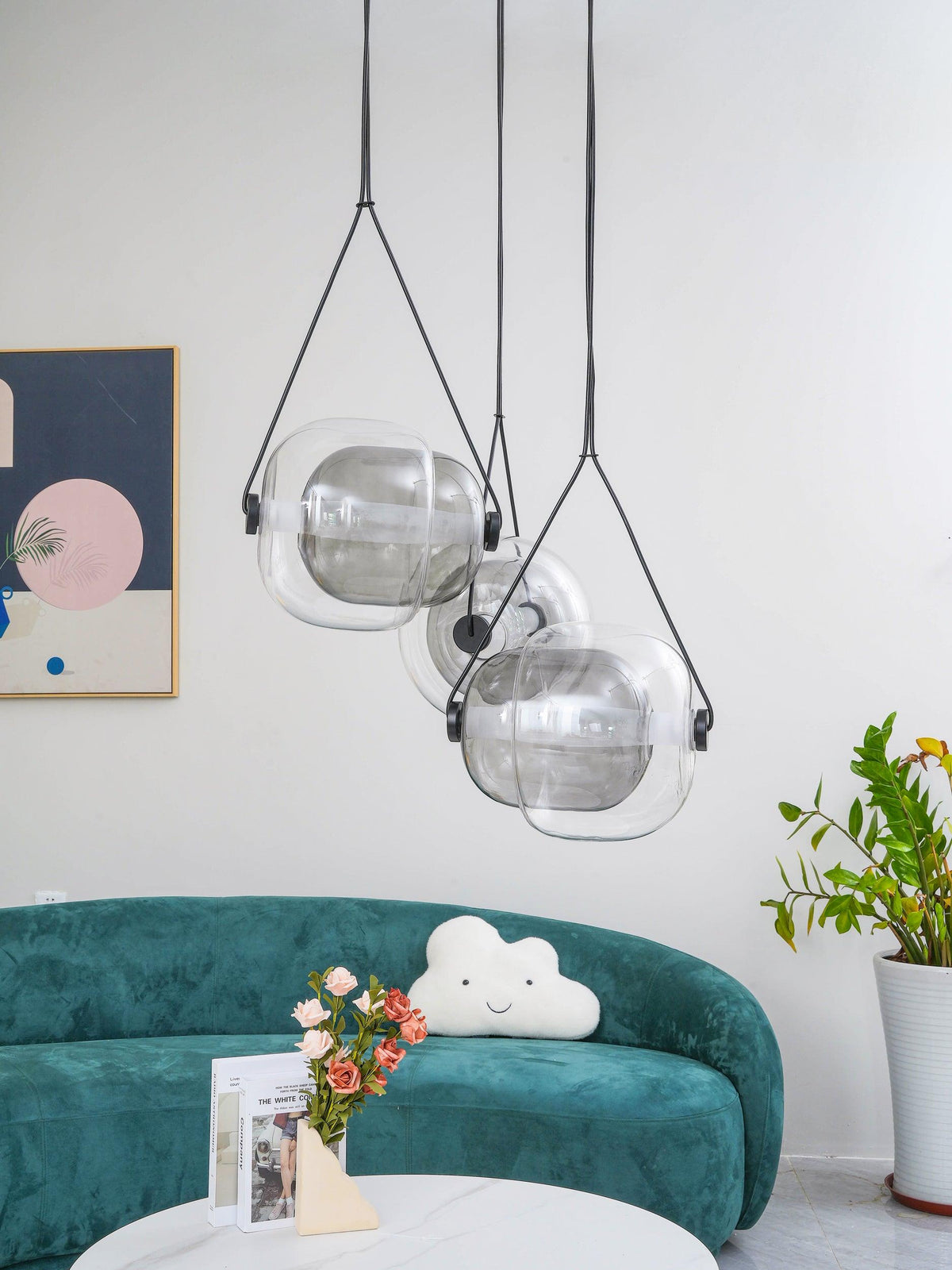 Cello Glass Pendant Light