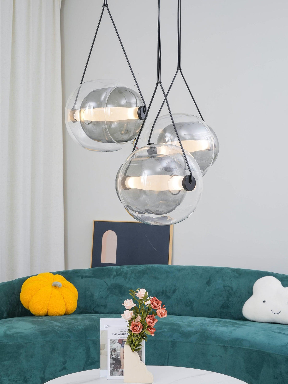 Cello Glass Pendant Light