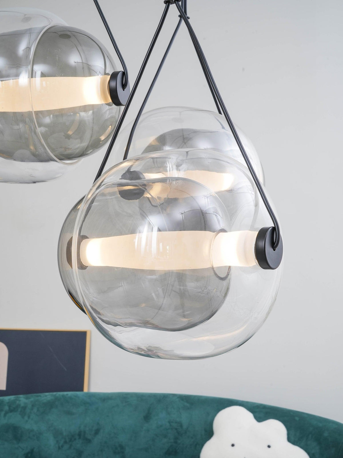 Cello Glass Pendant Light