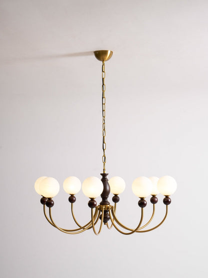 Carmina Orbital Chandelier