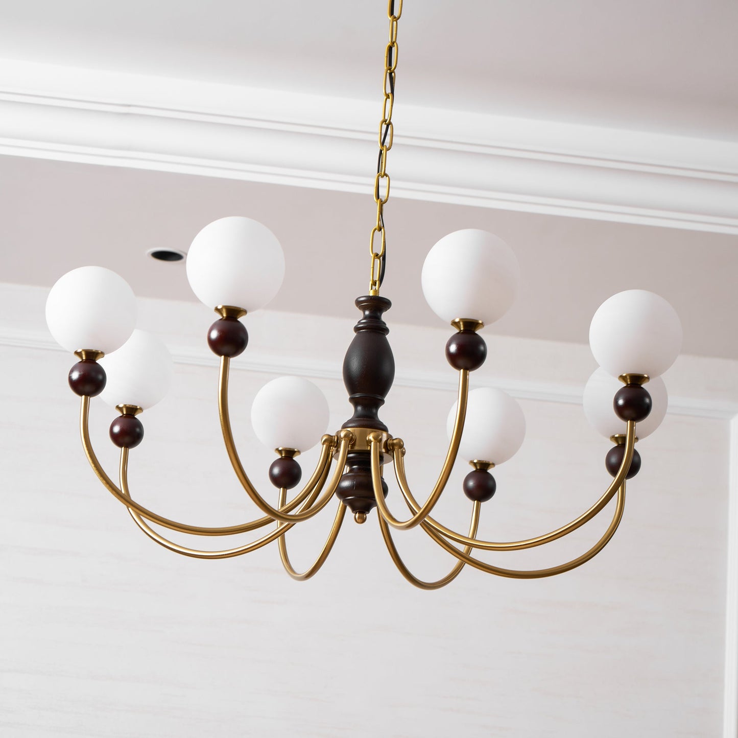 Carmina Orbital Chandelier