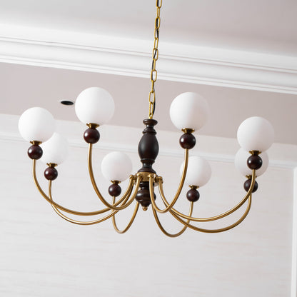 Carmina Orbital Chandelier