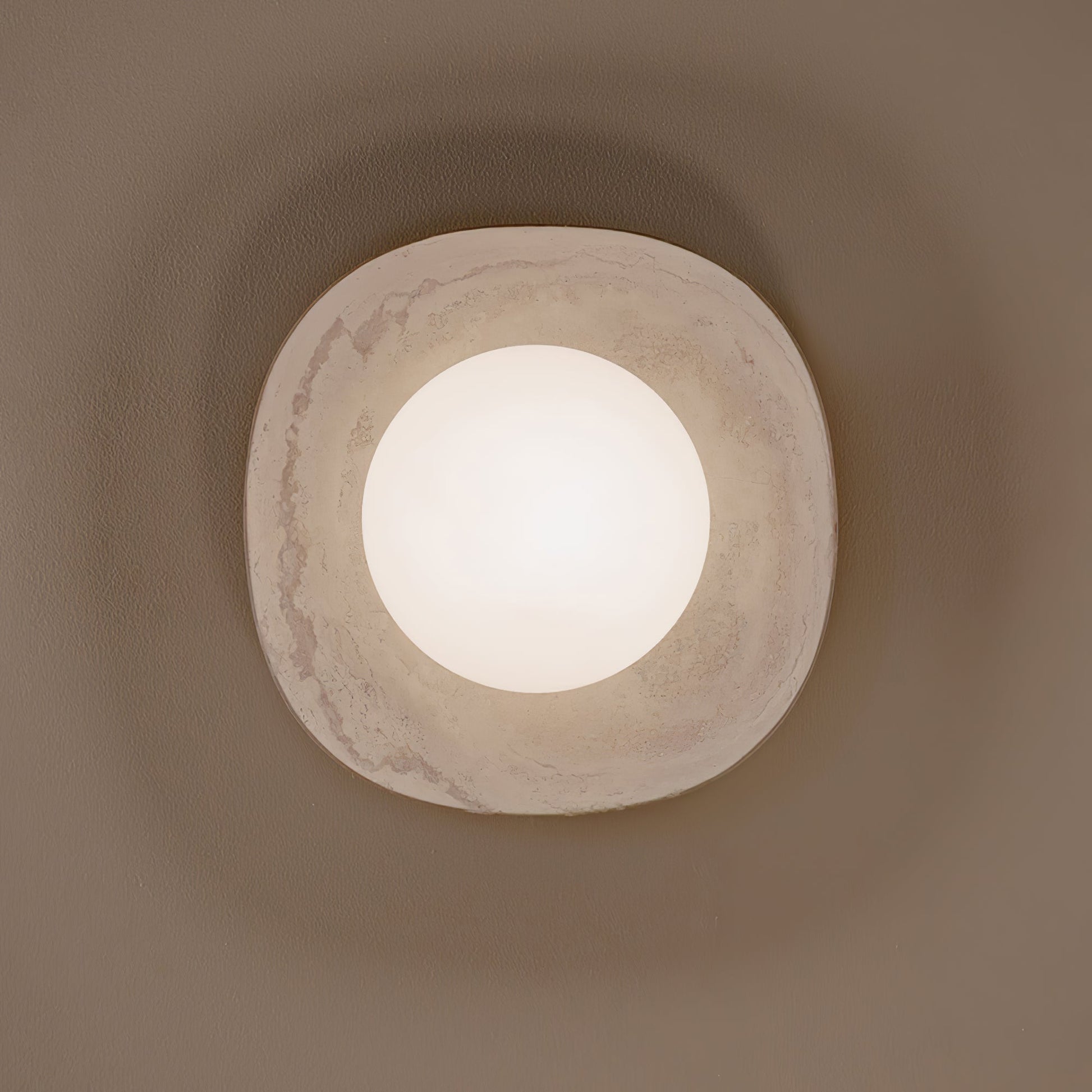 Carrara Cusp Sconce