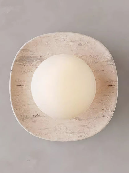 Carrara Cusp Sconce