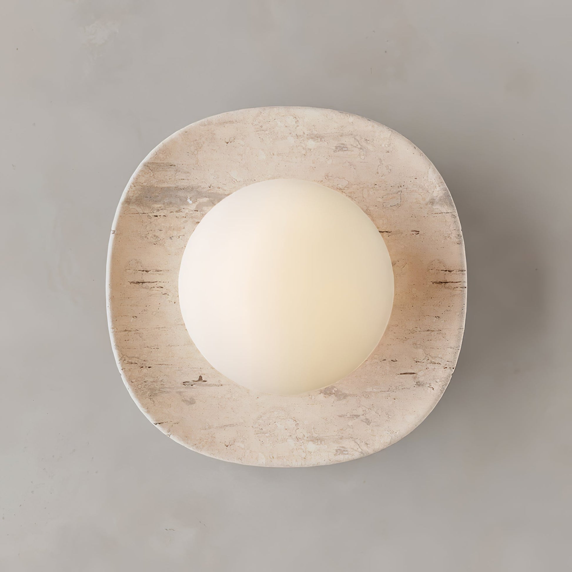 Carrara Cusp Sconce