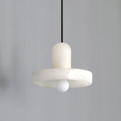 Carrara Alabaster Pendant Lamp