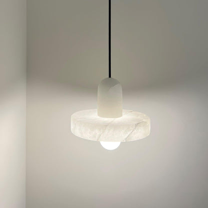 Carrara Alabaster Pendant Lamp