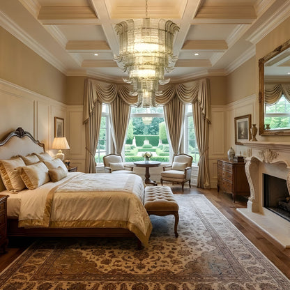 Cascade Murano Chandelier