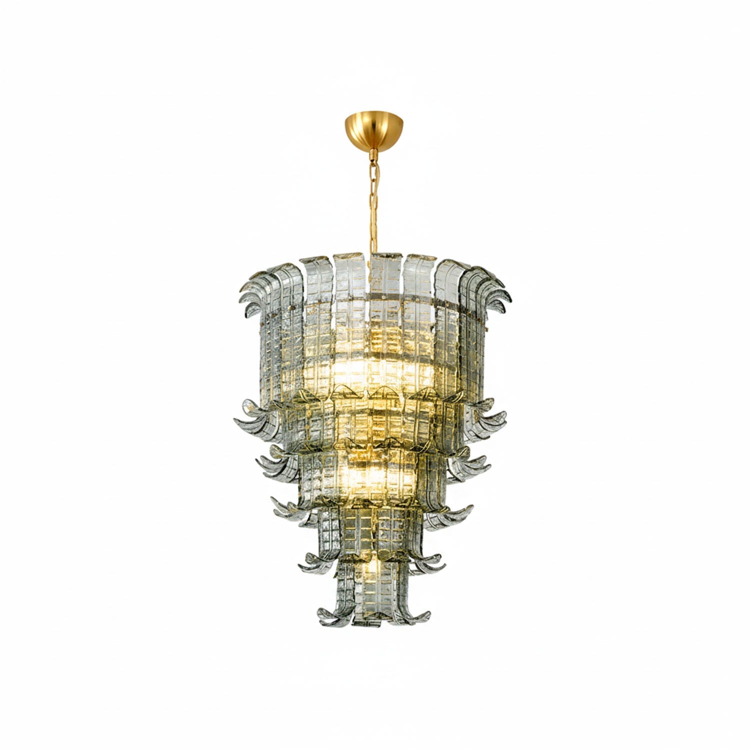 Cascade Murano Chandelier