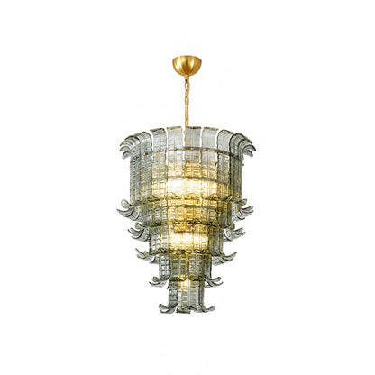 Cascade Murano Chandelier