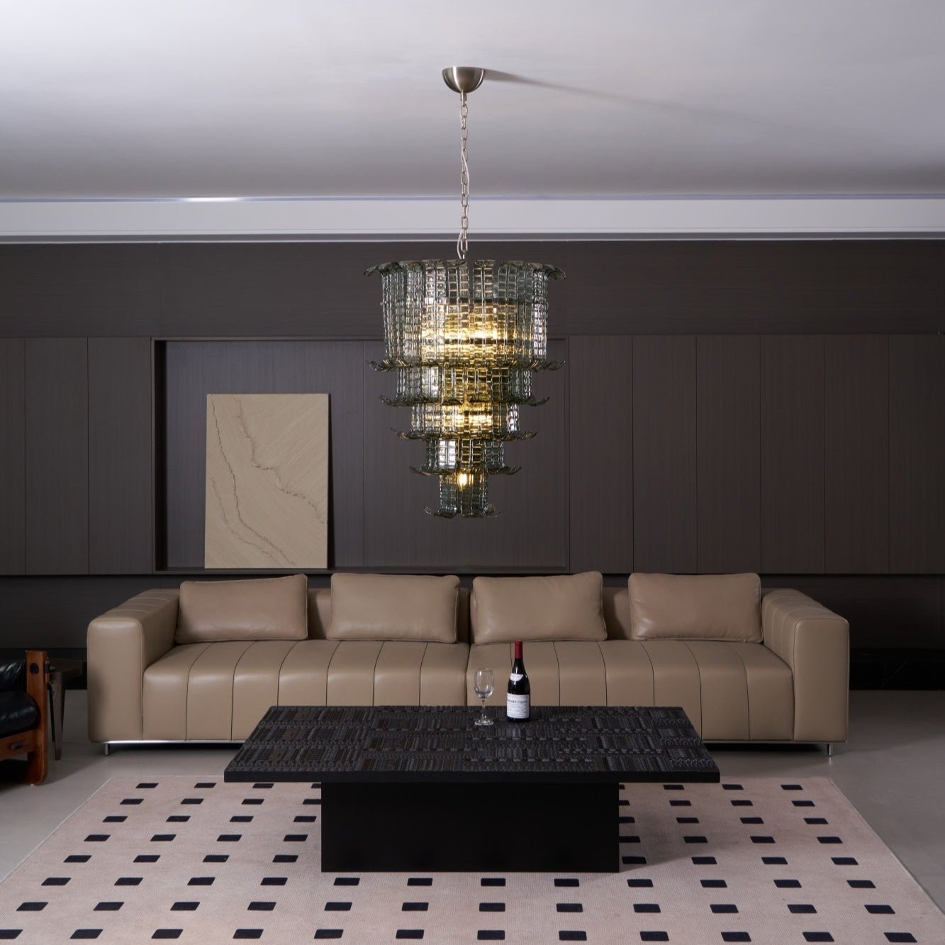 Cascade Murano Chandelier