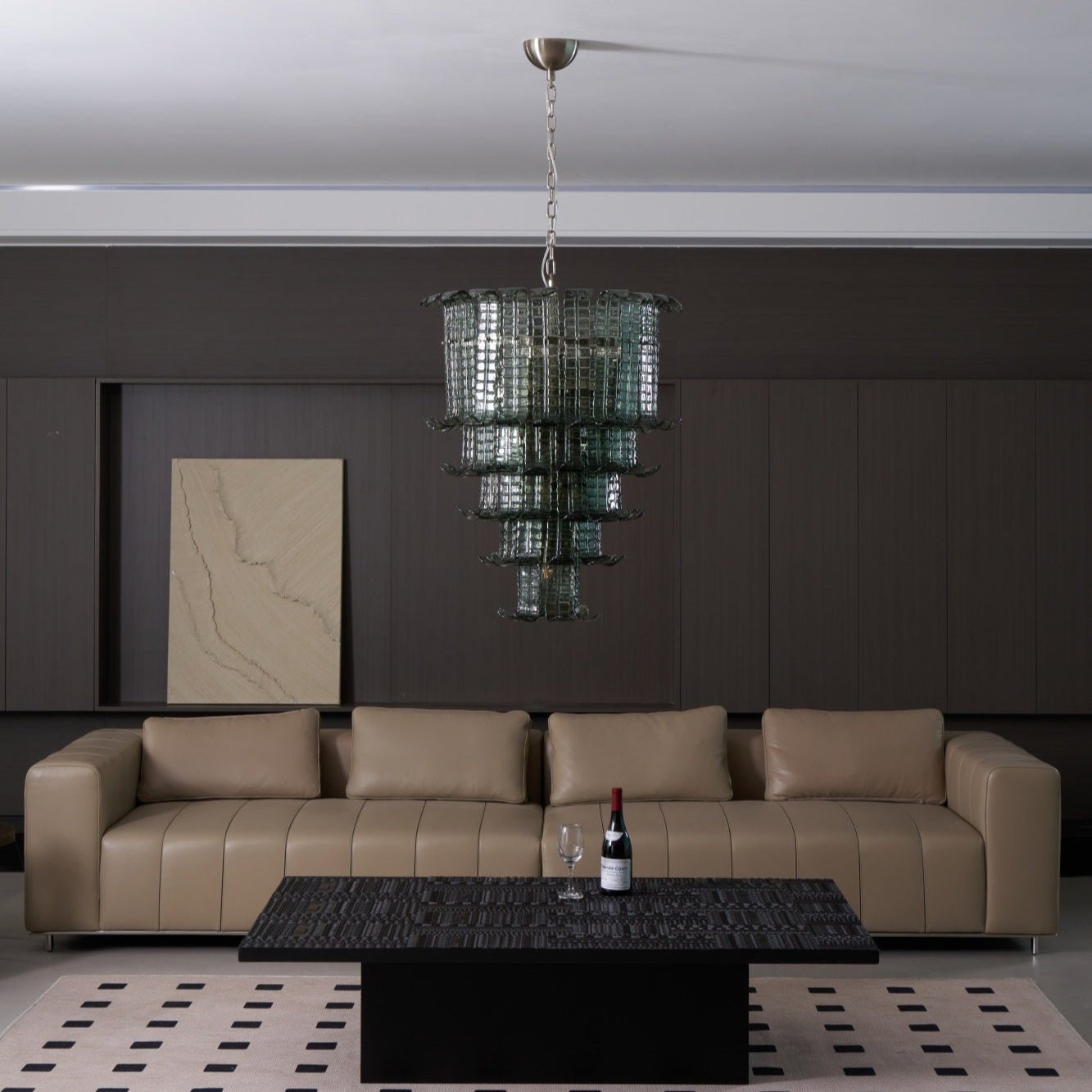 Cascade Murano Chandelier