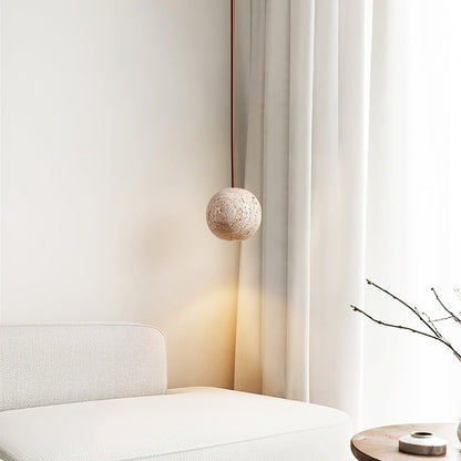 Cassia Travertine Pendant Light