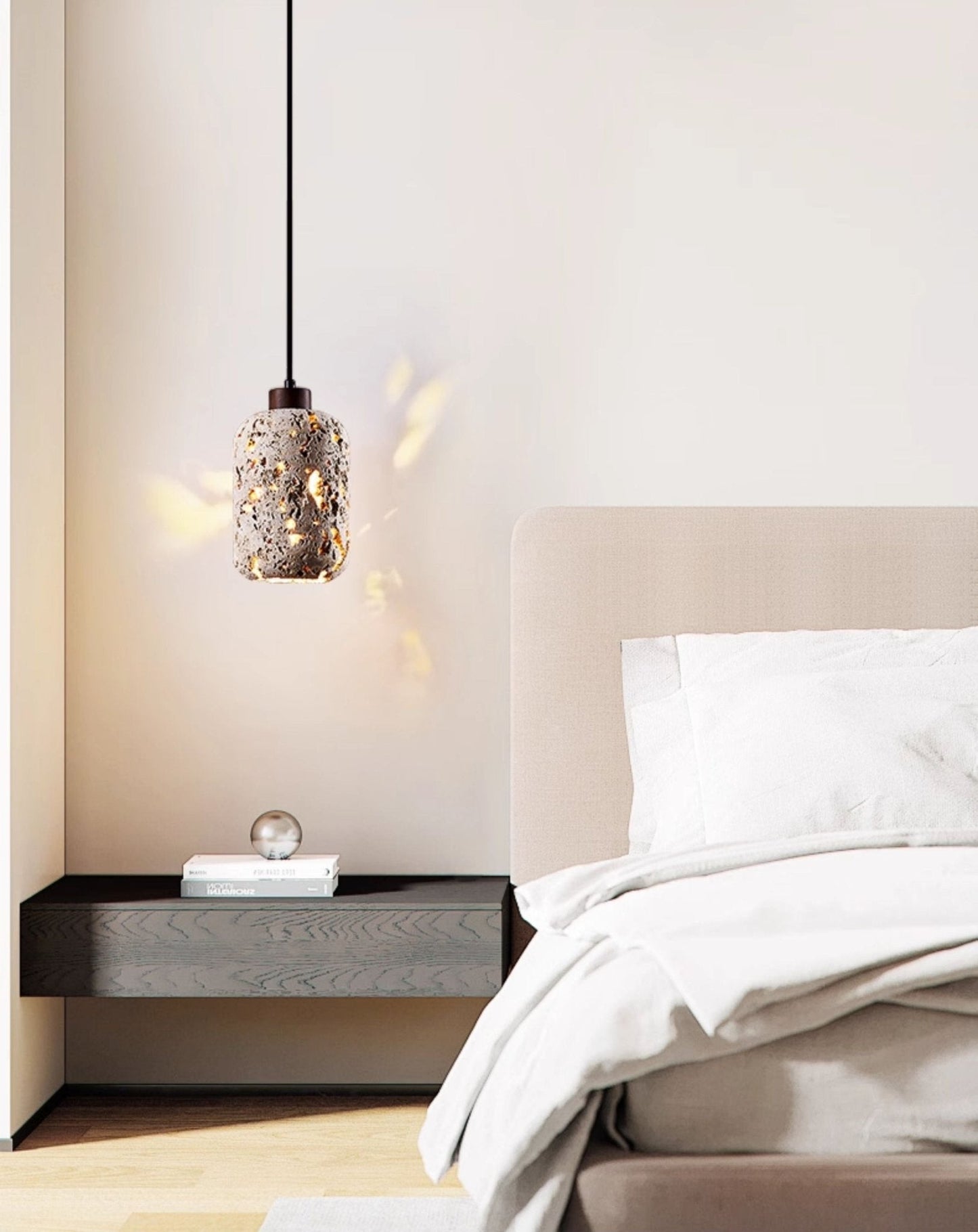 Cava Volcanic Rock Pendant Lamp