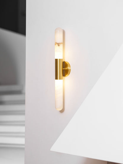 Cavoya Alabaster Wall Light