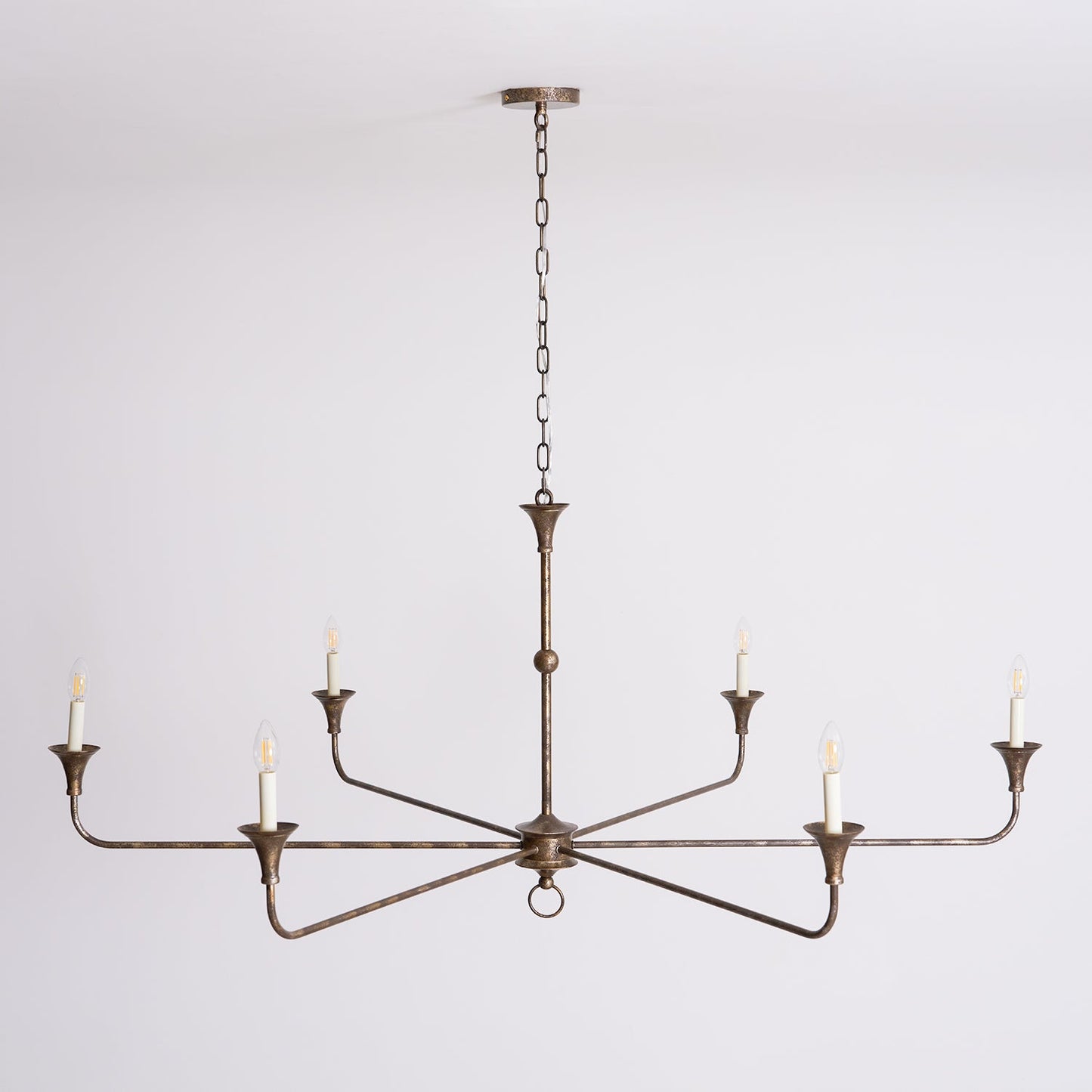 Elara Candle Chandelier