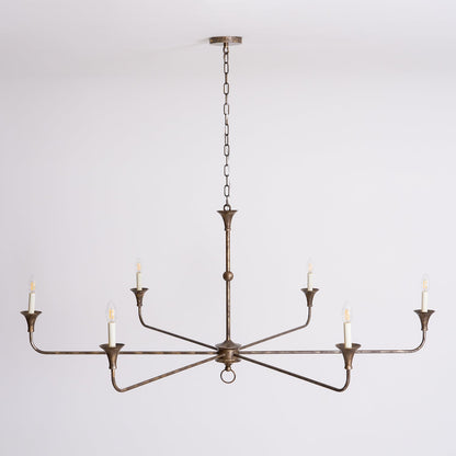 Elara Candle Chandelier