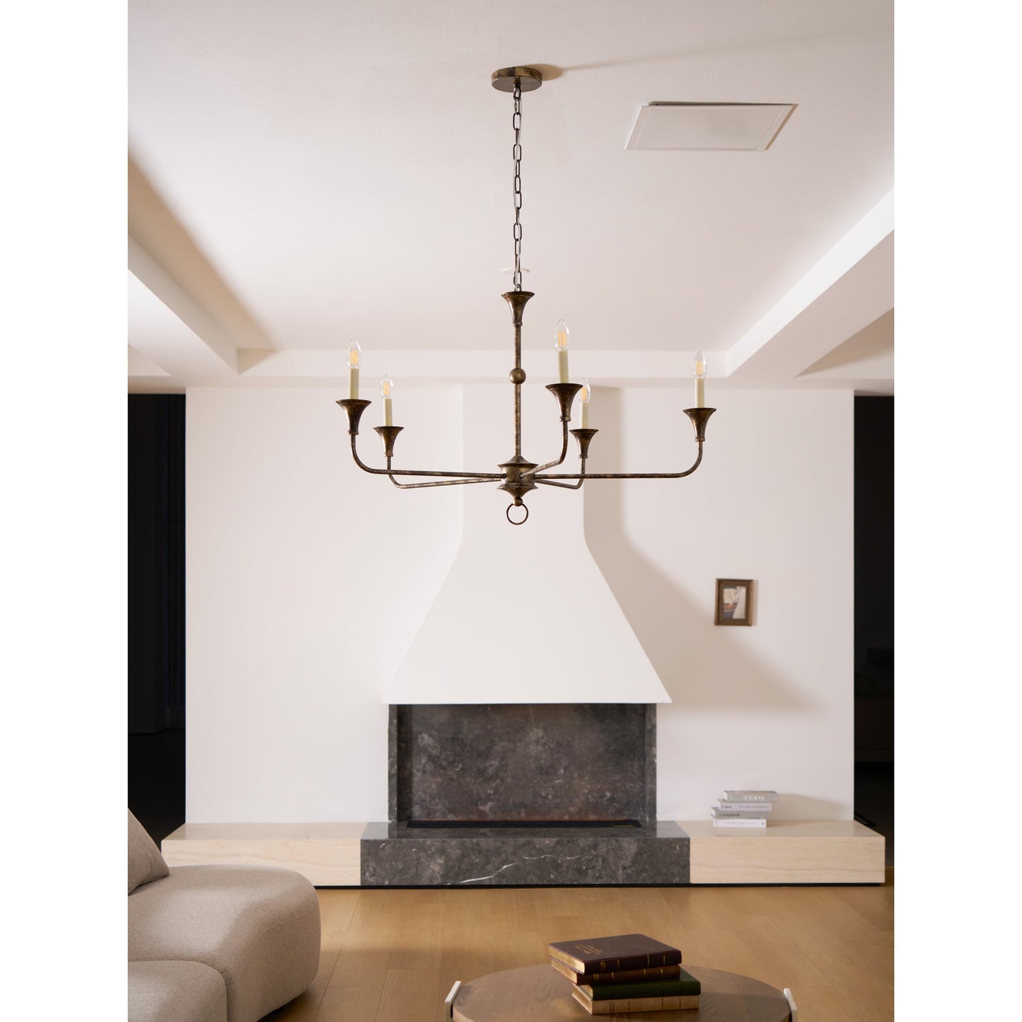 Elara Candle Chandelier