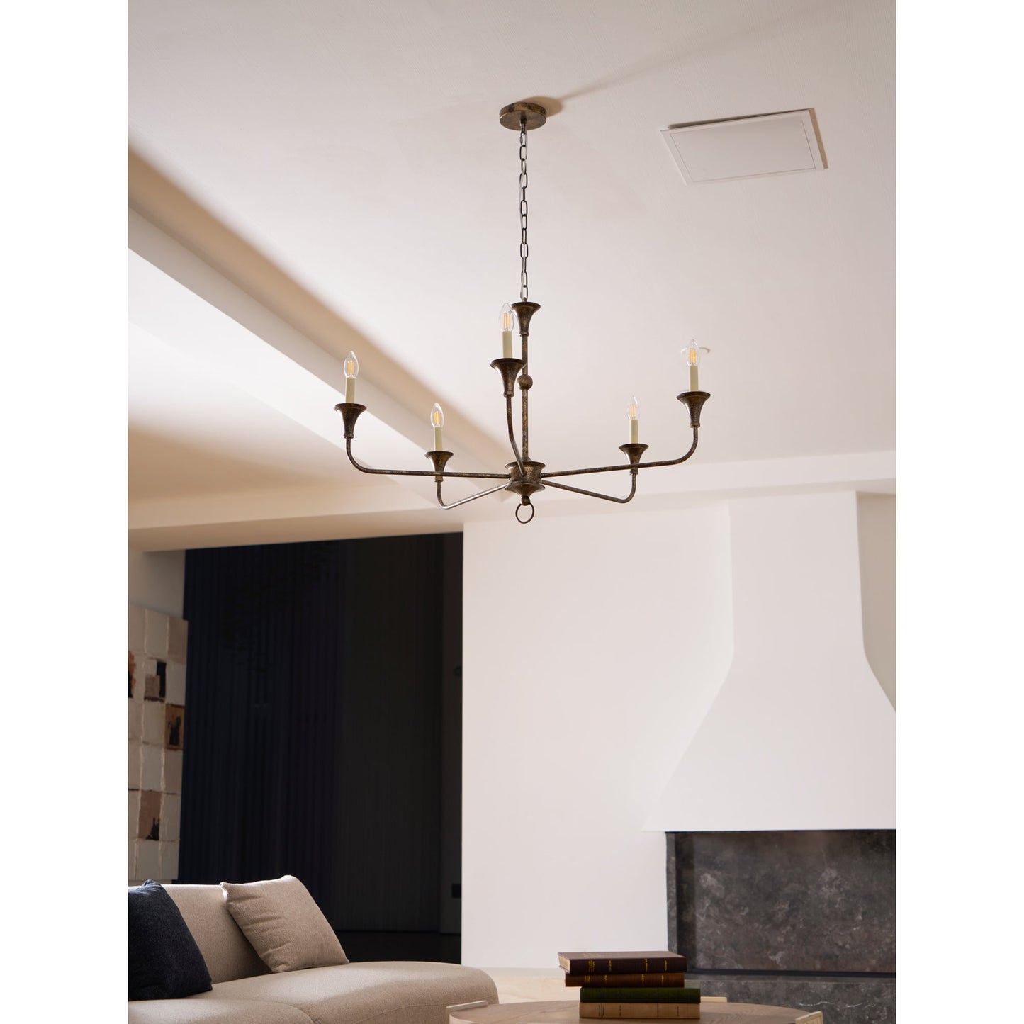 Elara Candle Chandelier