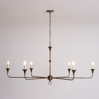 Elara Candle Chandelier