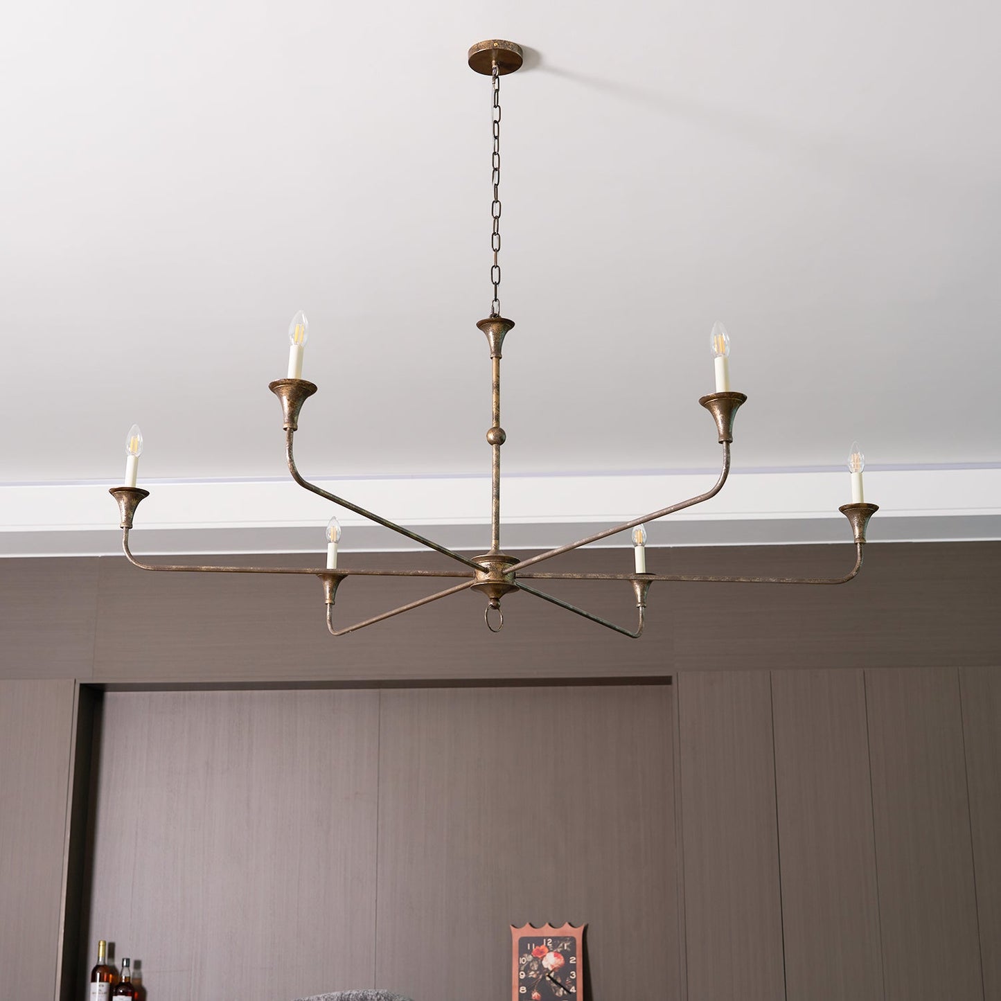 Elara Candle Chandelier