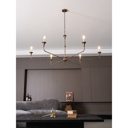 Elara Candle Chandelier