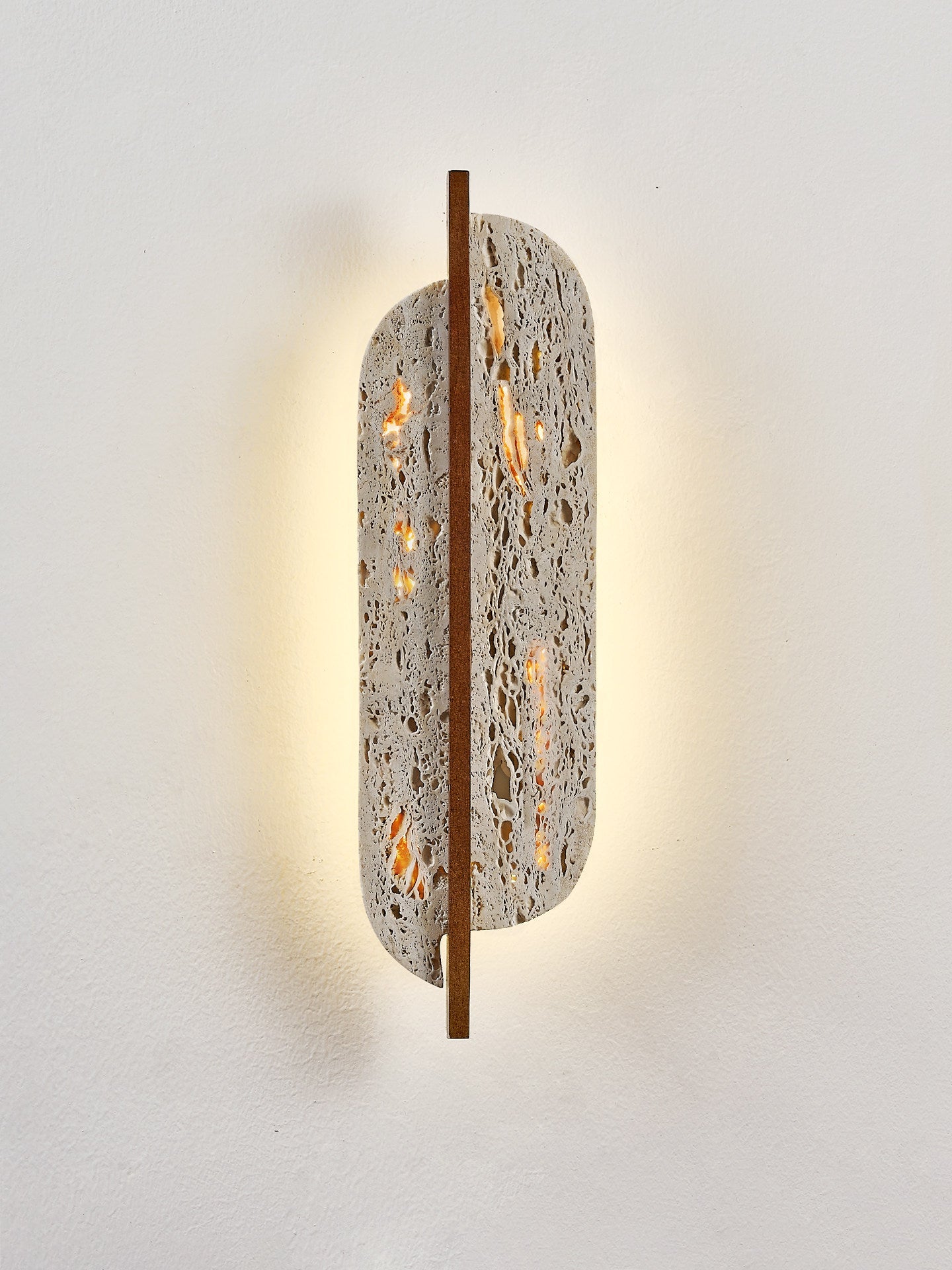 Celeste Travertine Wall Light