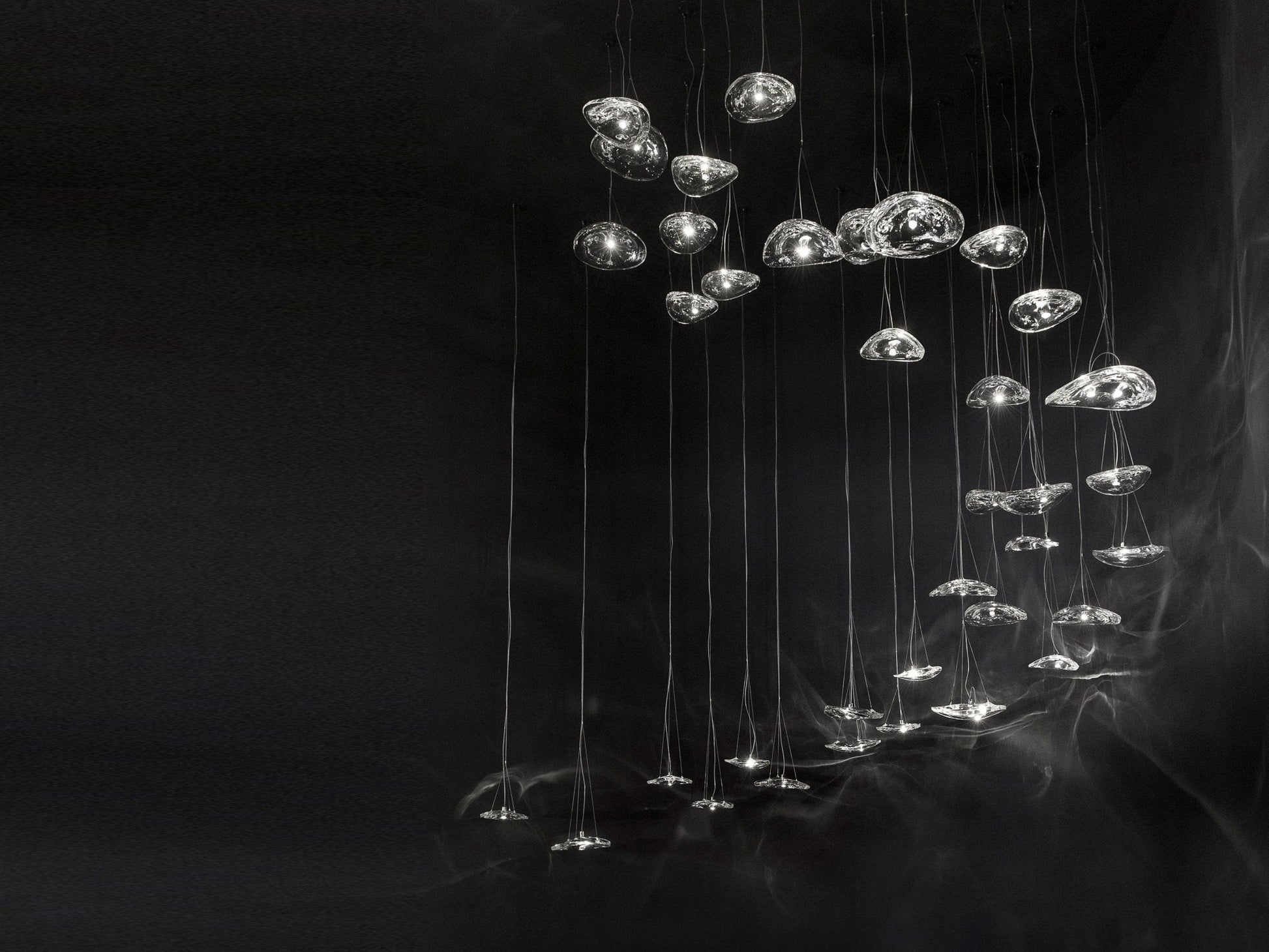 Manta Drift Chandelier
