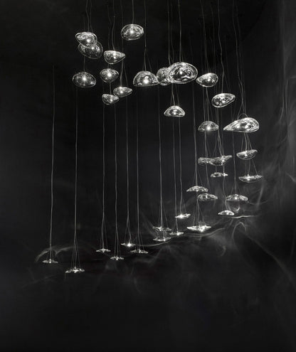Manta Drift Chandelier