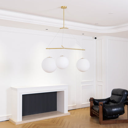 Celestial Orb Trio Pendant Lamp