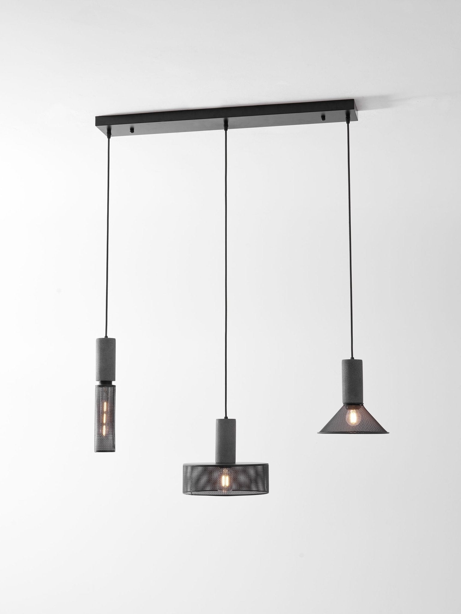 Cement Mesh Pendant Light