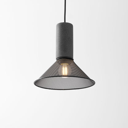 Cement Mesh Pendant Light