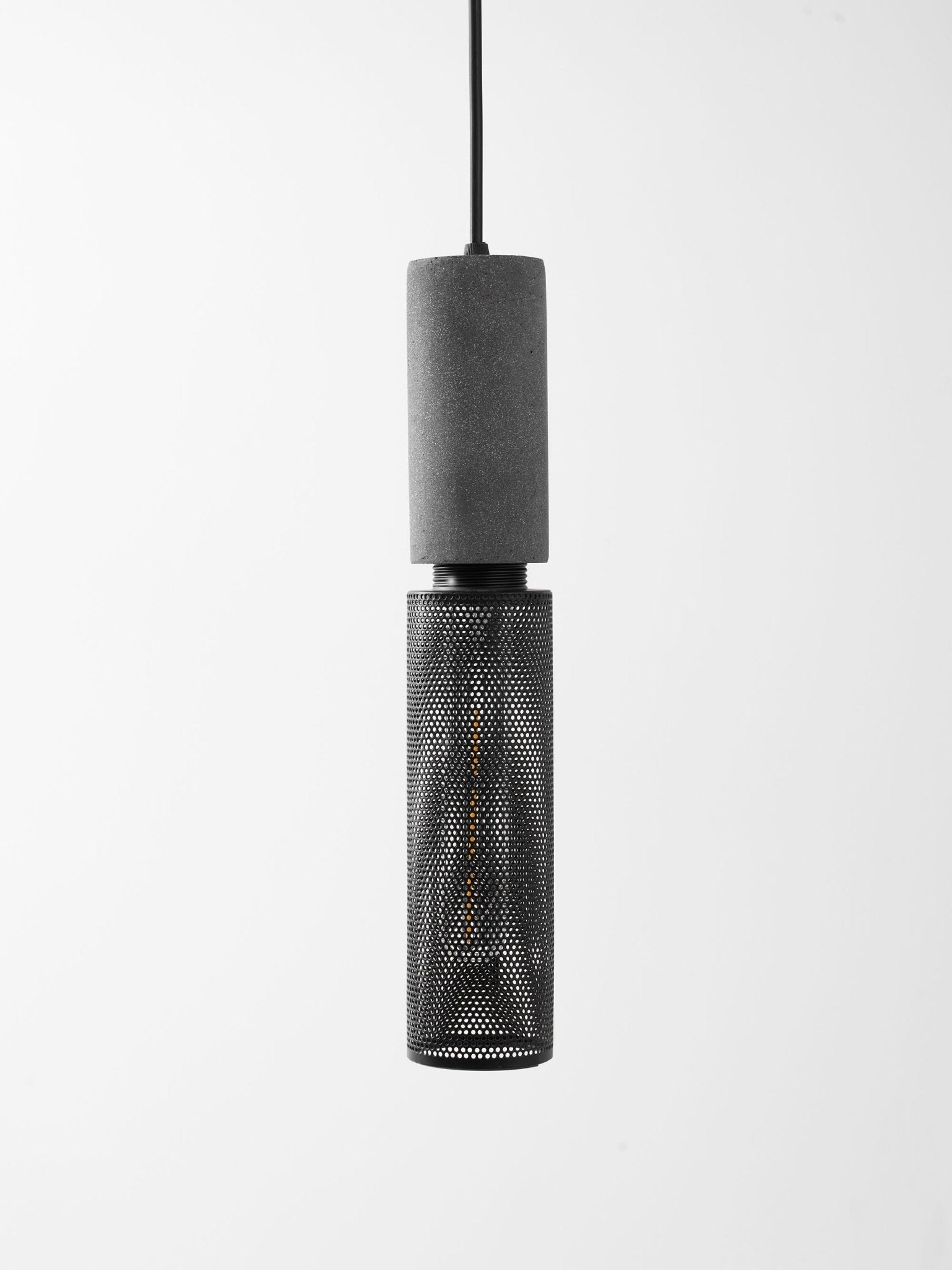Cement Mesh Pendant Light