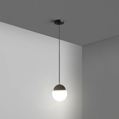 Cement Eclipse Pendant Lamp