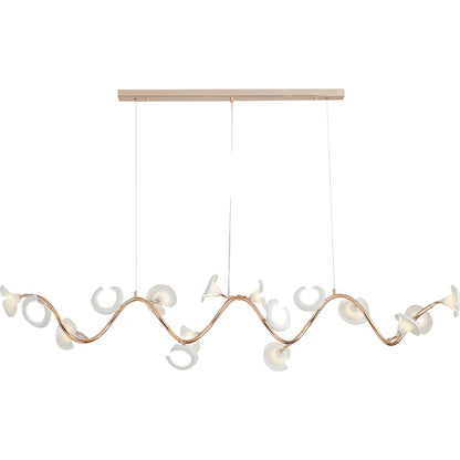 Cerisium Blossom Chandelier