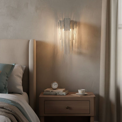Chains Tassel Wall Lamp