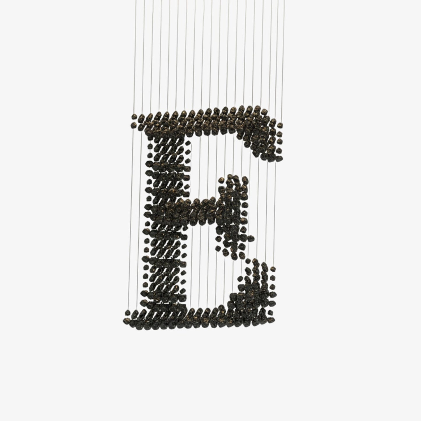Charcoal Chandeliers E