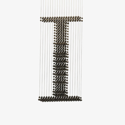 Charcoal Chandeliers I