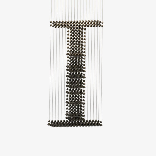 Charcoal Chandeliers I