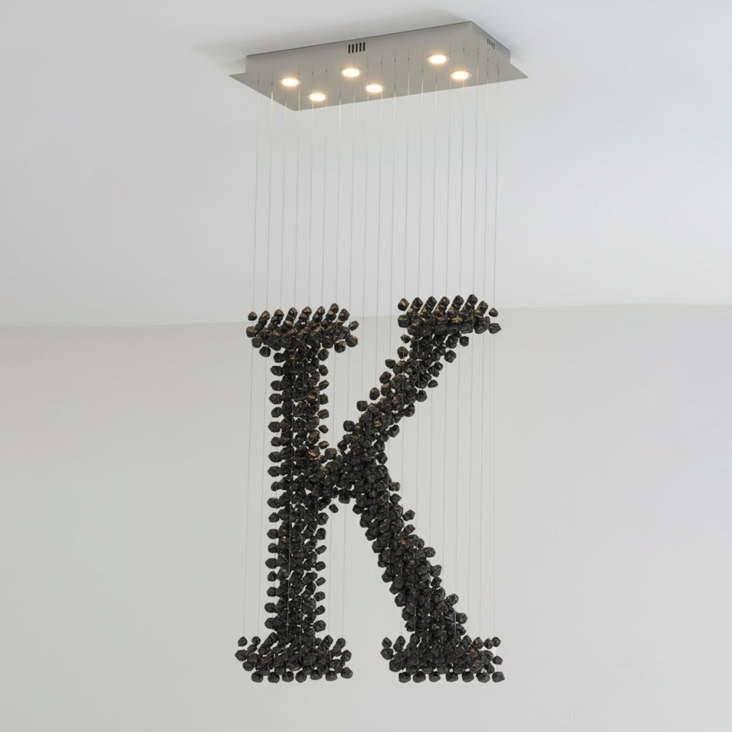 Charcoal Chandeliers K