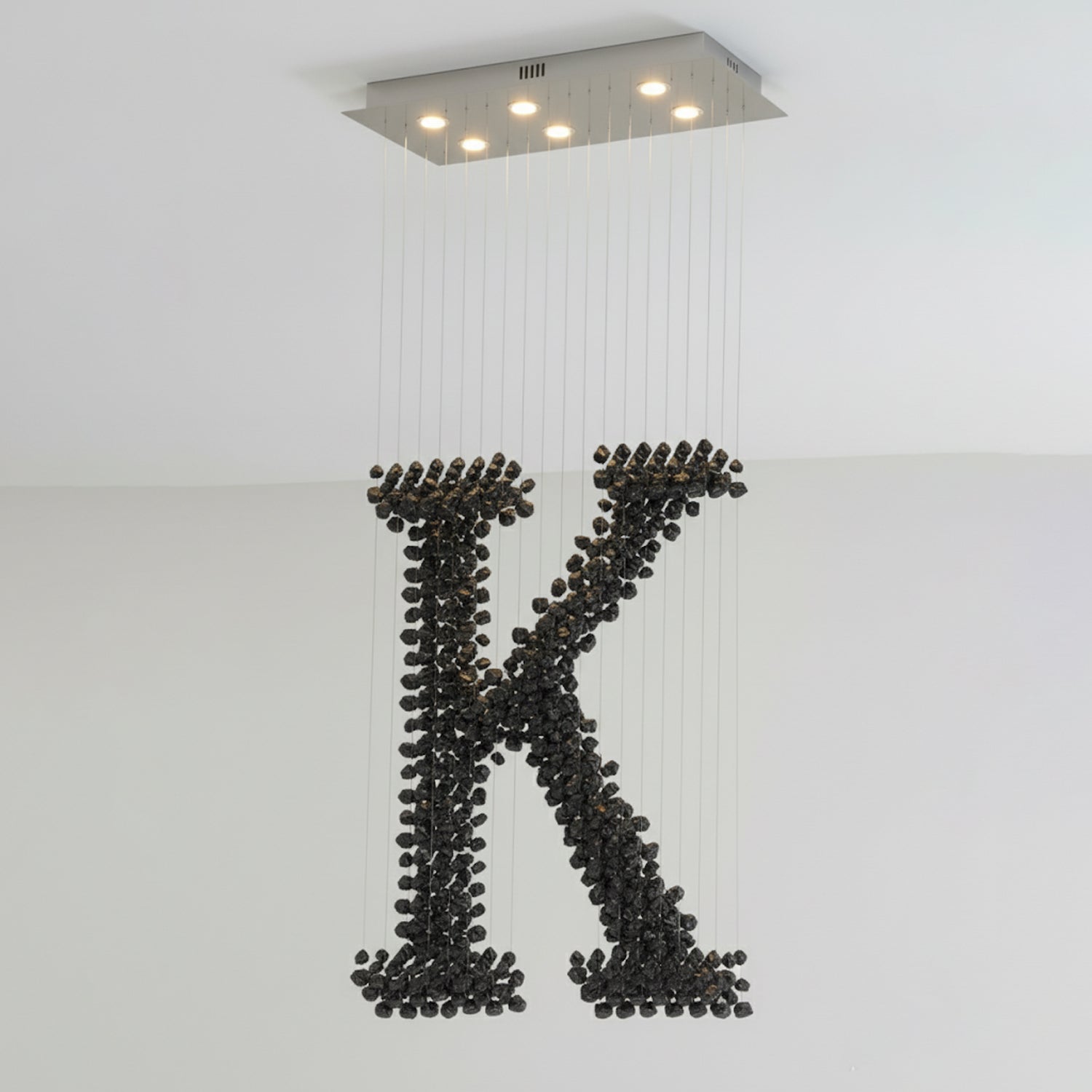 Charcoal Chandeliers K