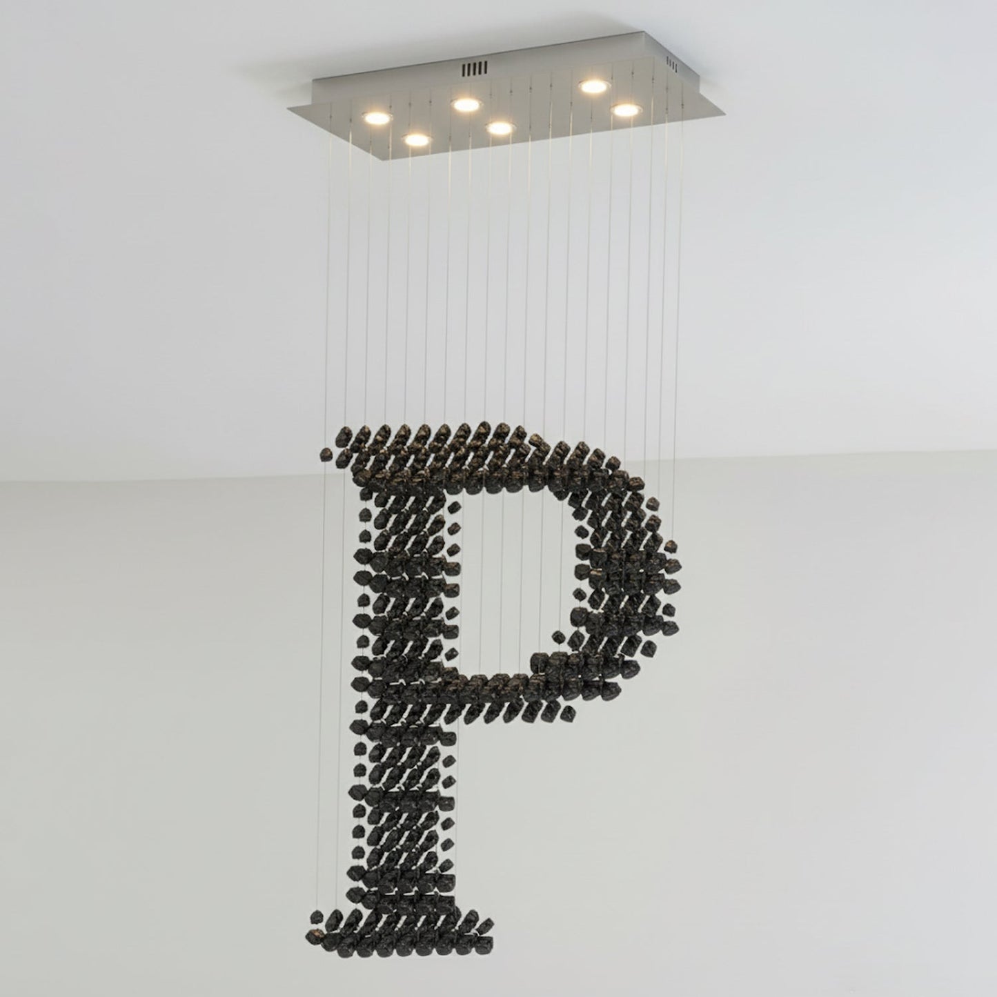 Charcoal Chandeliers P